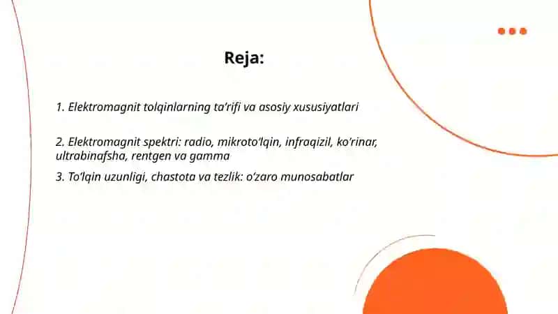 Elektromagnit tolqinlar 2