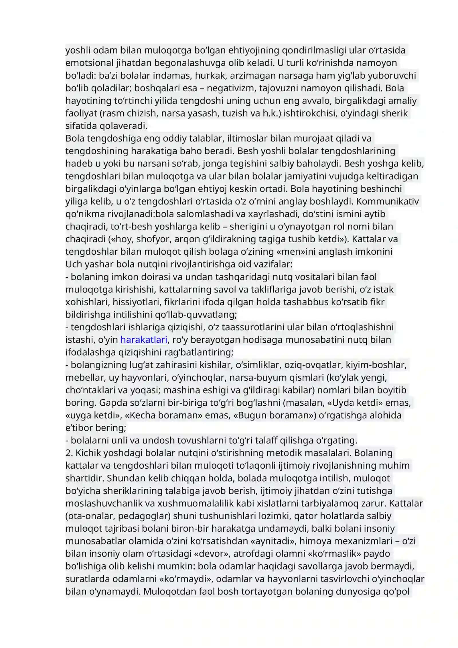 BOLALAR NUTQINI GRAMATIK JIHATDAN TO'G'RI O'STIRISH METODIKASI 2
