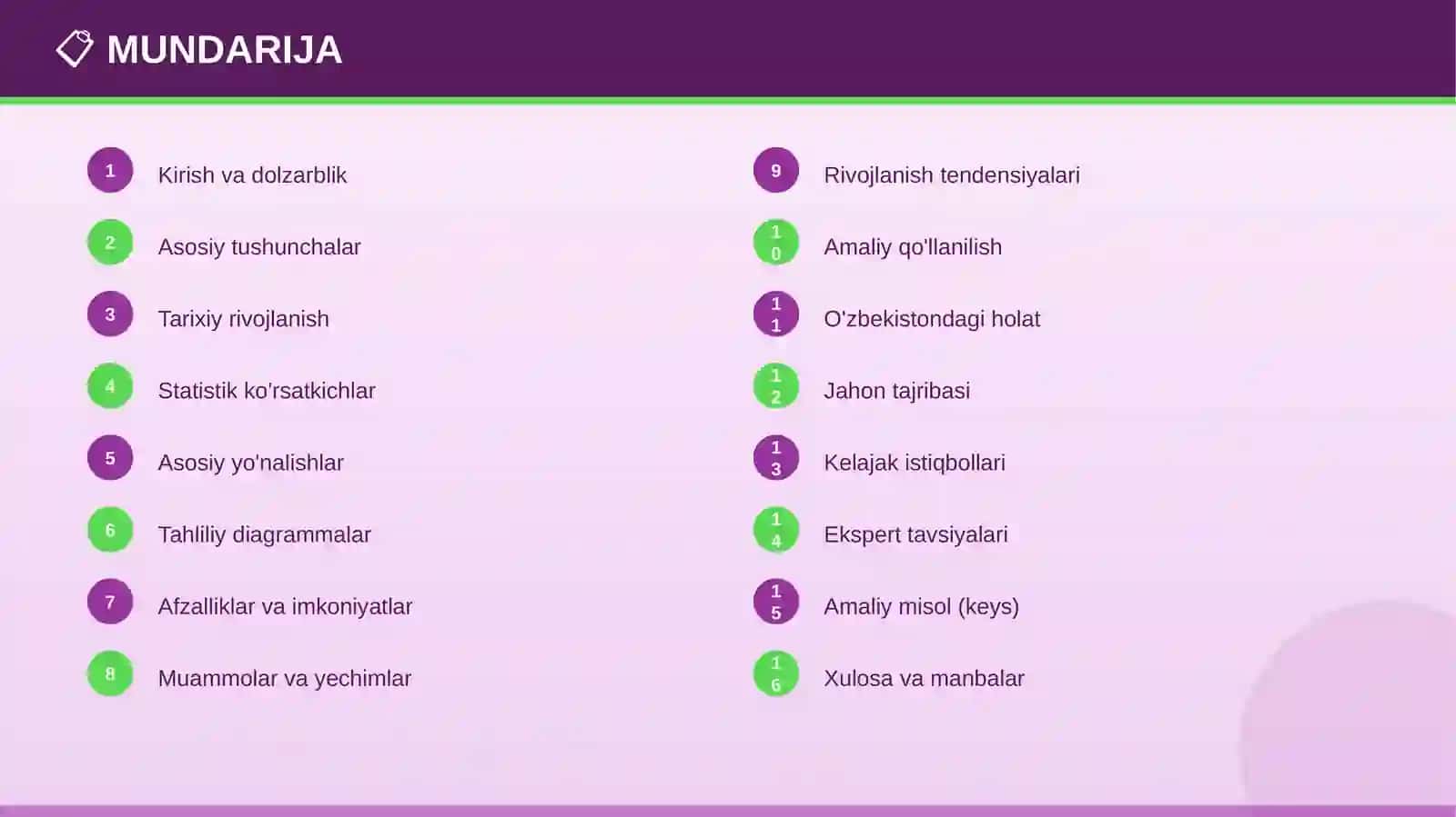 AQLLI UY TIZIMLARI 2