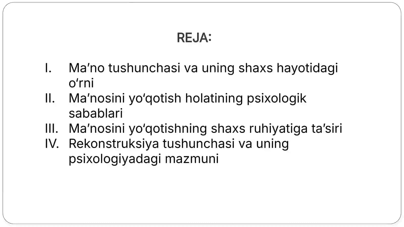 MA’NOSINI YO‘QOTGAN REKONSTRUKSIYASI 2