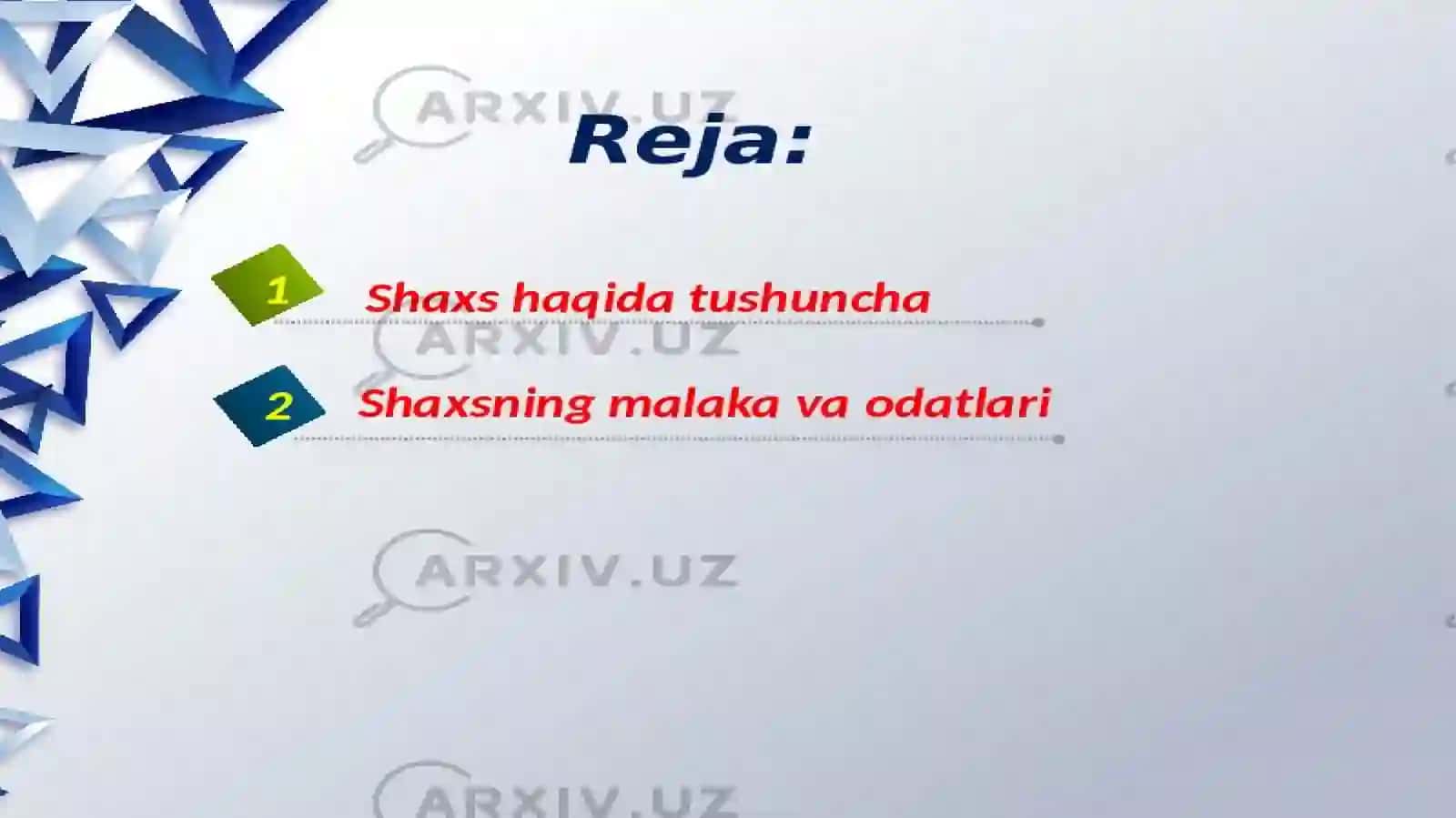 Shahsning ijtimoiylashuvi 2