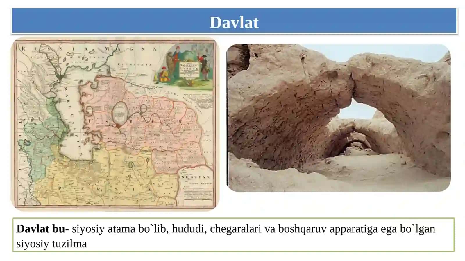 O`zbek davlatchiligining shakllanishi va taraqqiyoti 2