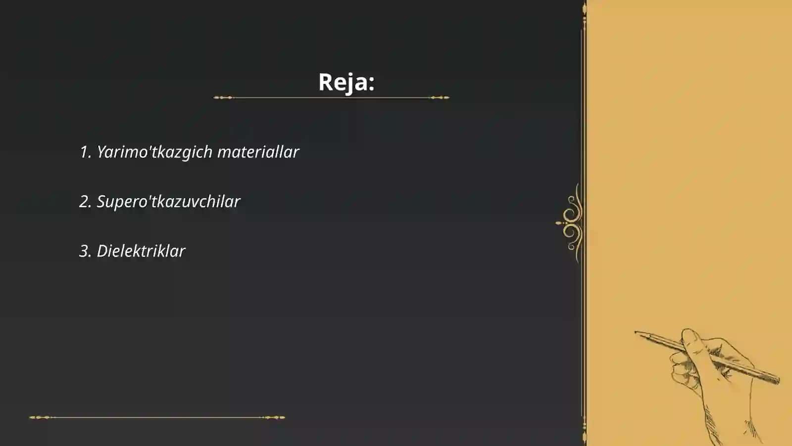 Yarimo'tkazgich materiallar 2