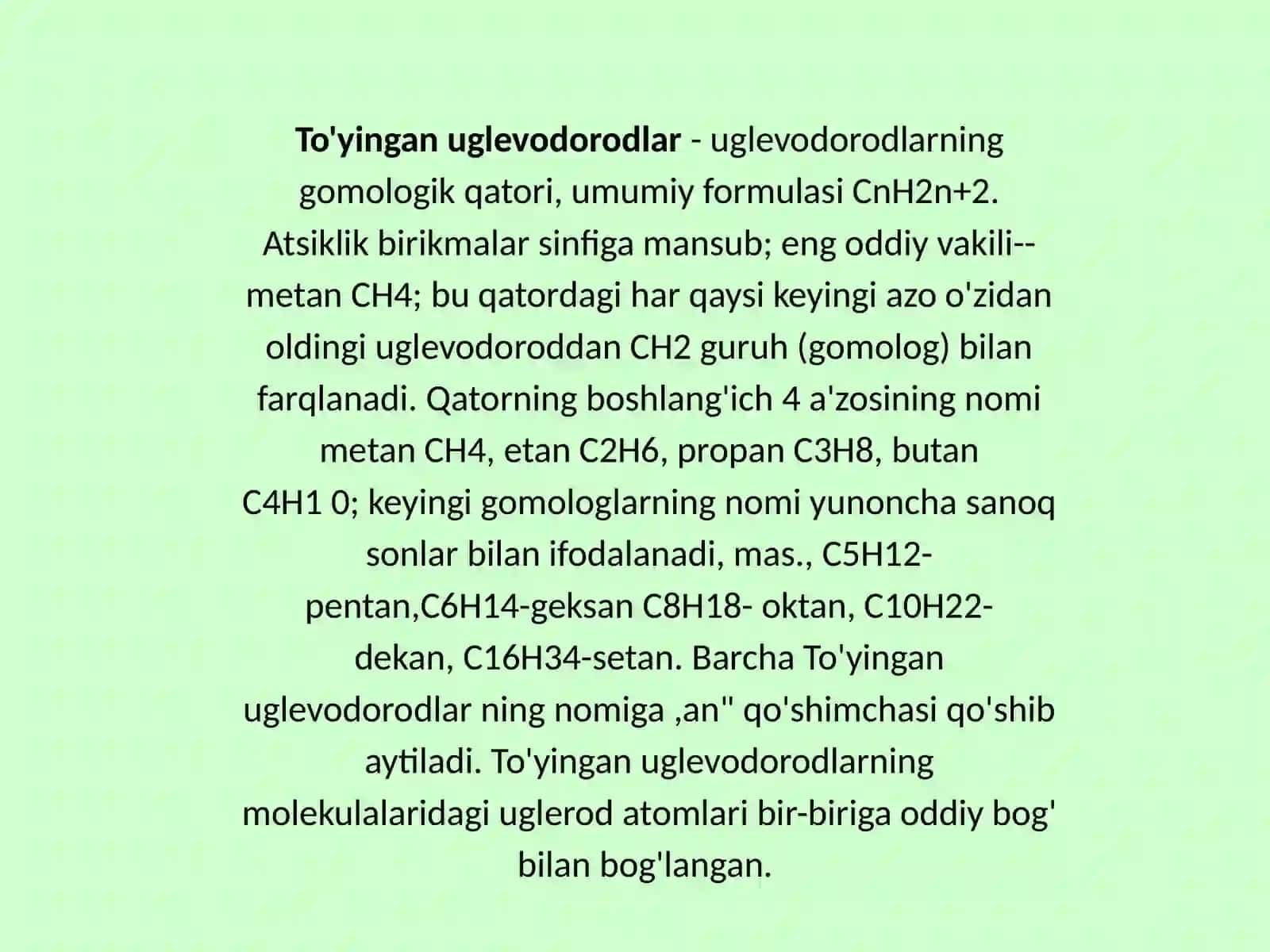 Propanni nitrolash kimyosi va texnologiyasi 2