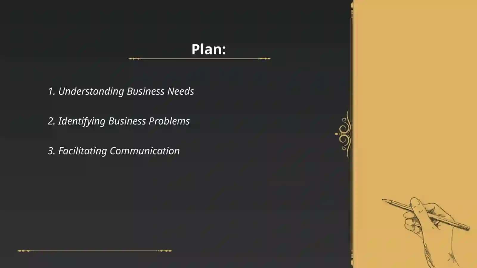 Importance of business analysis 2