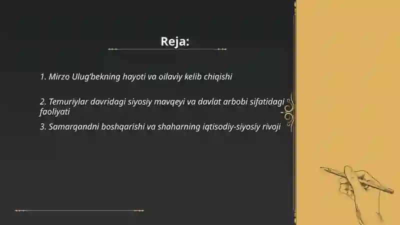 Hayotiy va ilmiy faoliyati 2