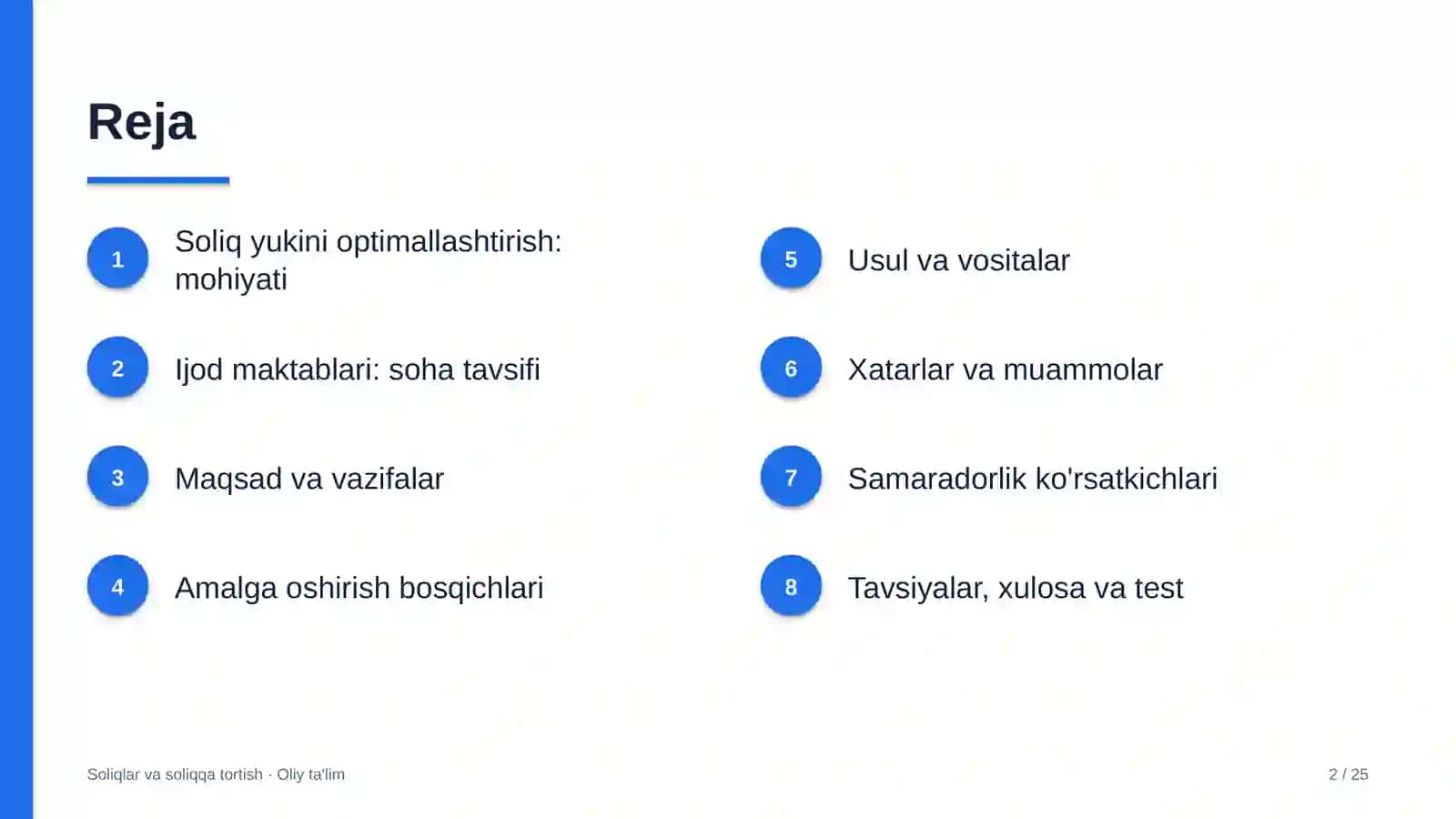 Ijod maktablarida soliq yukini optimallashtirish 2