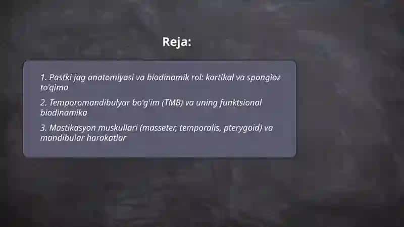 Pastki jagning biodinamikasi 2
