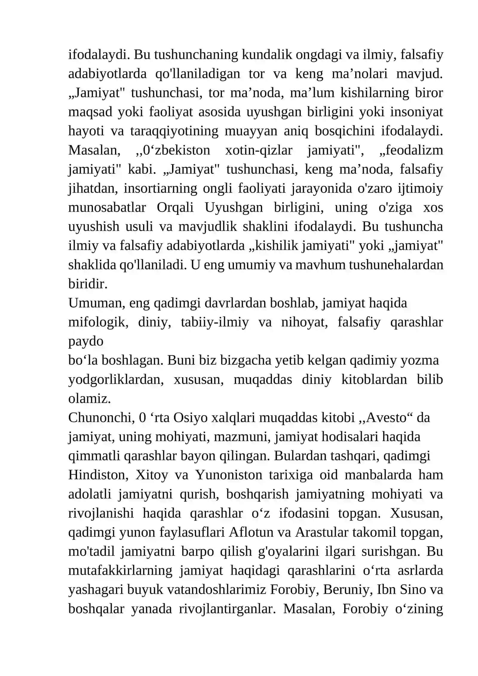 JAMIYAT FALSAFASI 2