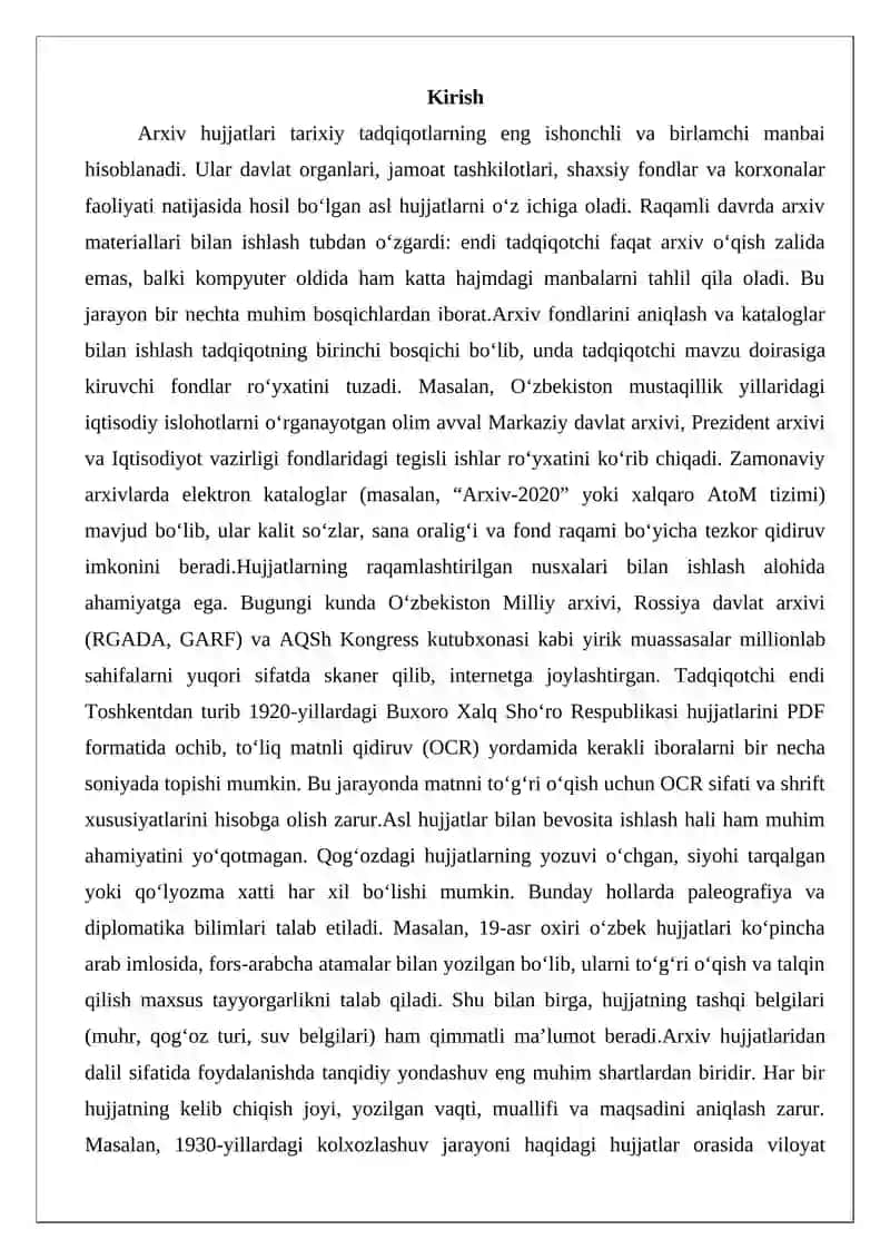 Arxivlar bilan ishlash 2