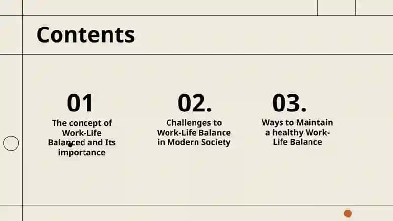 Work-Life Balance in Modern Society 2