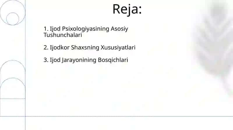 Ijod psixologiyasi 2