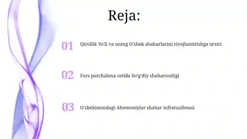 Oʻzbekistonda ahamoniylar davri shaharsozligi 2