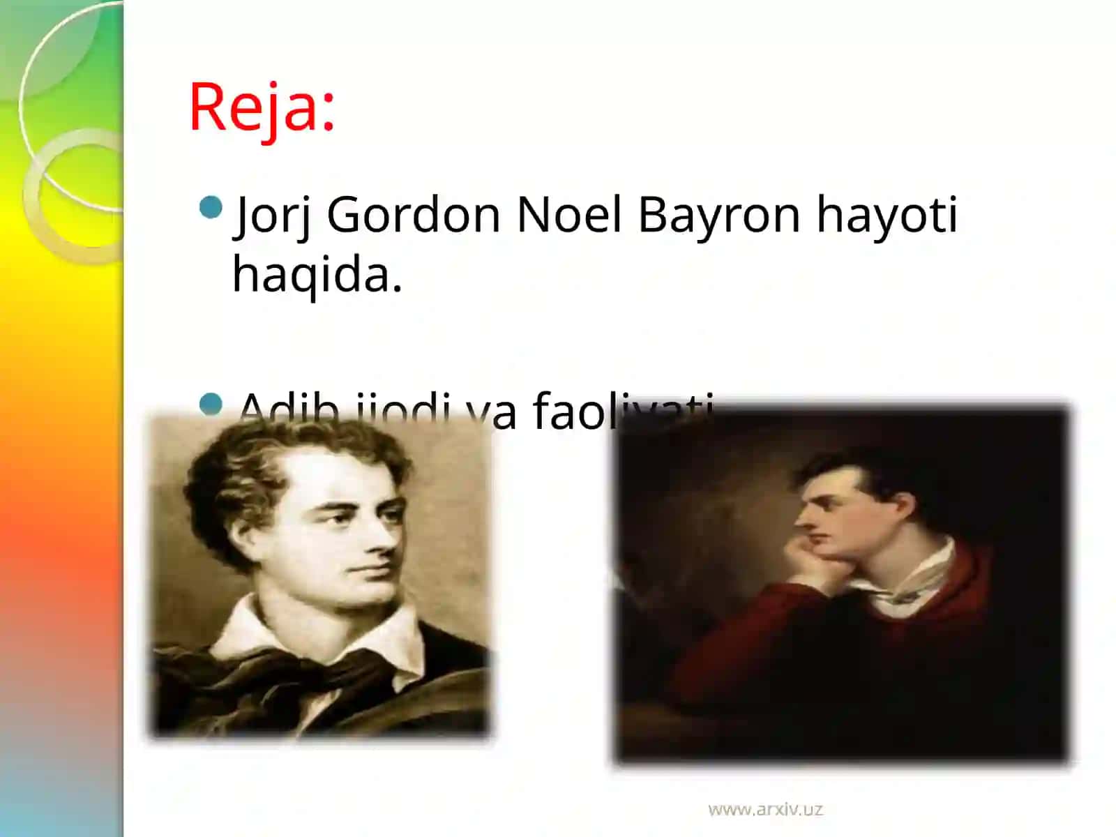 JorjGordon NoelBayronhayotivaijodi 2