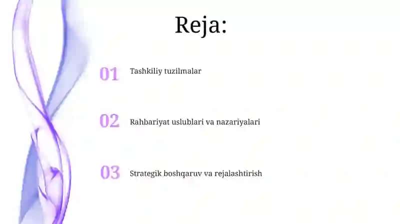 Rahbariyat uslublari 2