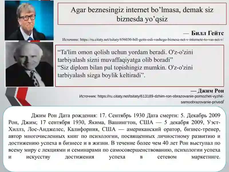 INVESTITSIYALARNI BAHOLASH USULLARI 2