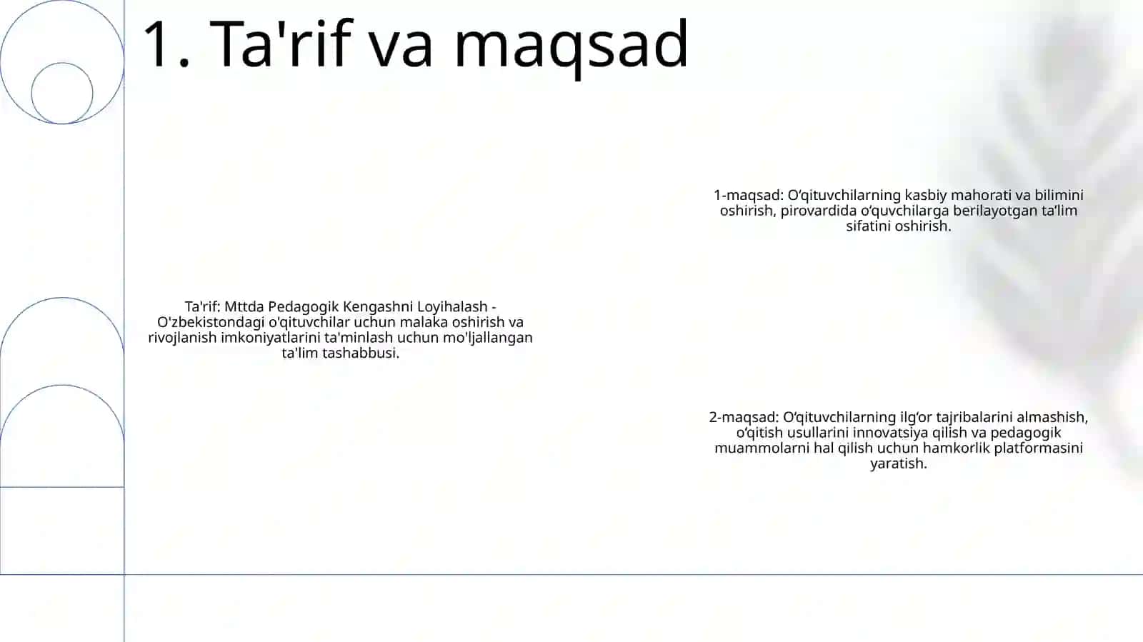 Mttda Pedagogik Kengashni Loyihalash 2