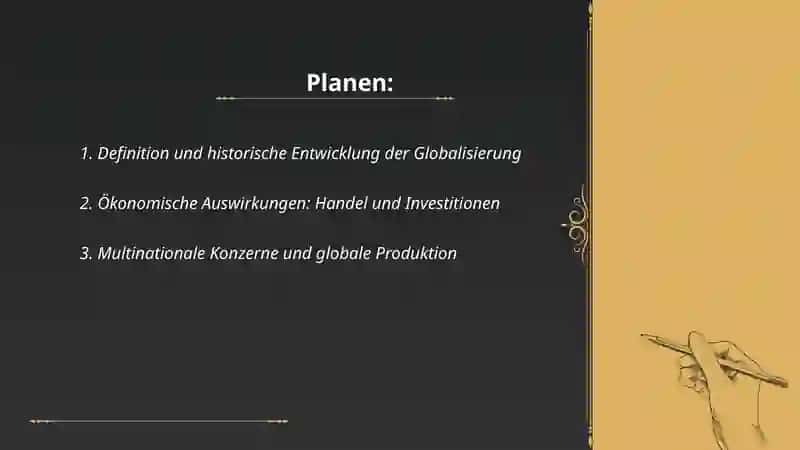 Globalisierung 2