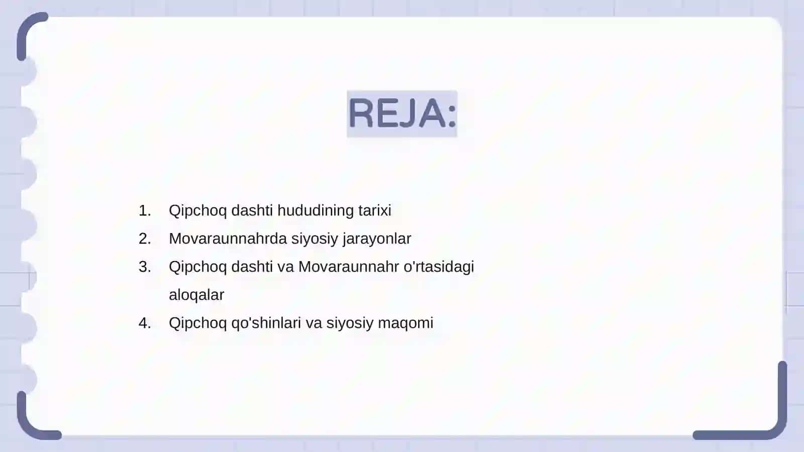 Qipchoq dashti va Movaraunnahrdagi siyosiy vaziyat 2