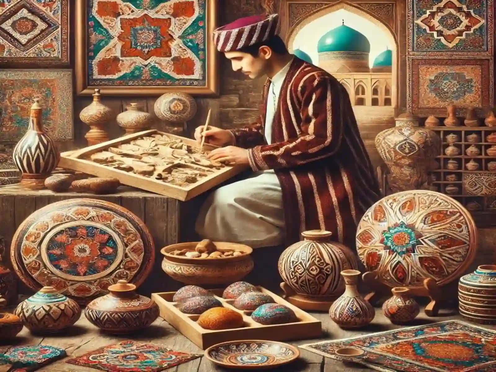 MilliySan’atimizvaHunarmandchilik 2