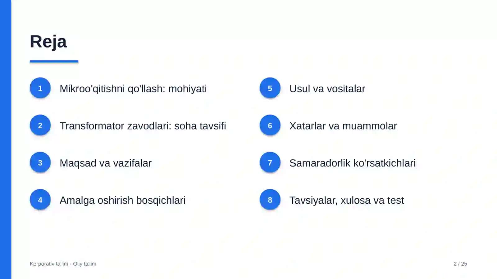 transformator zavodlarida mikroo'qitish usulini qo'llash 4656 2