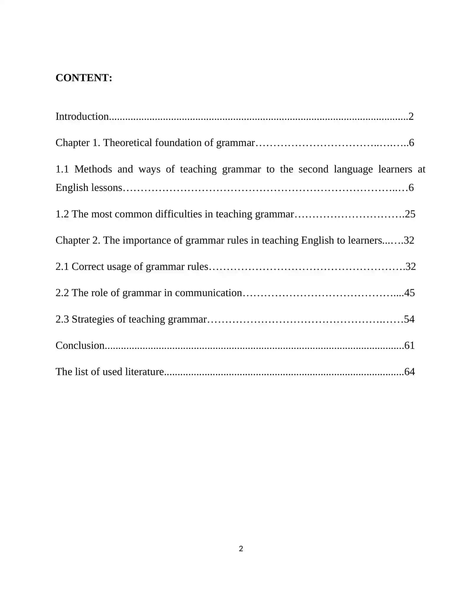 Using direct method in teaching English 2