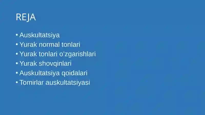 Auskultatsiya prezentatsiya 2
