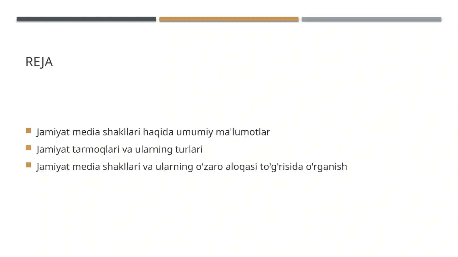 Ijtimoiy media shakllari 2
