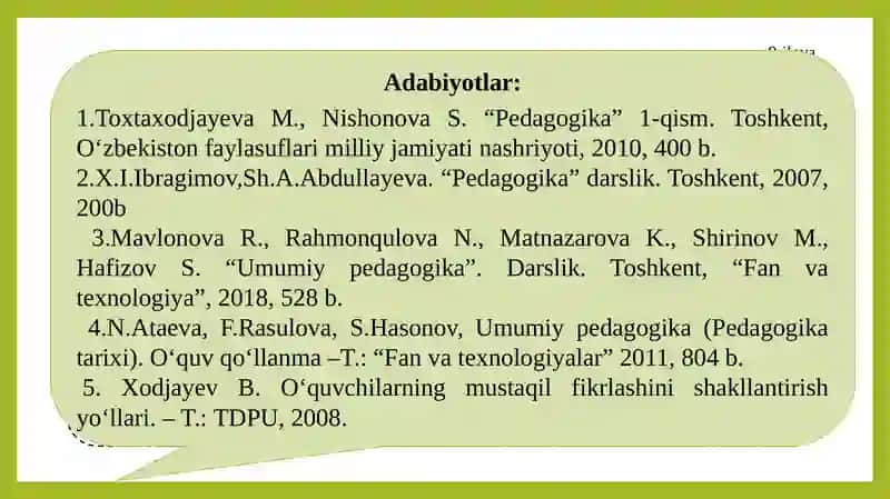 Pedagogika 2