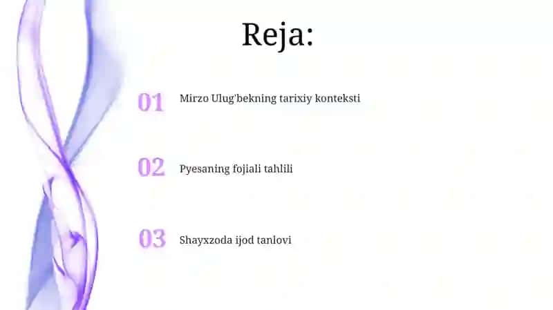 Mirzo Ulugʻbek fojiasi haqida 2