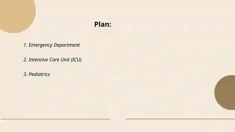 Hospital Departments 2