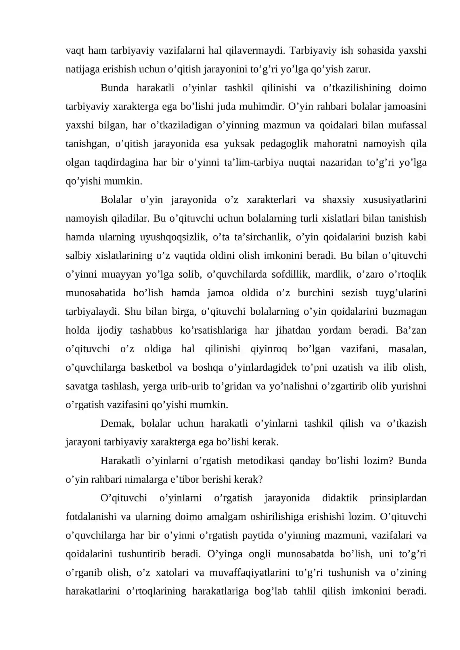 Pedagogik talablar 2