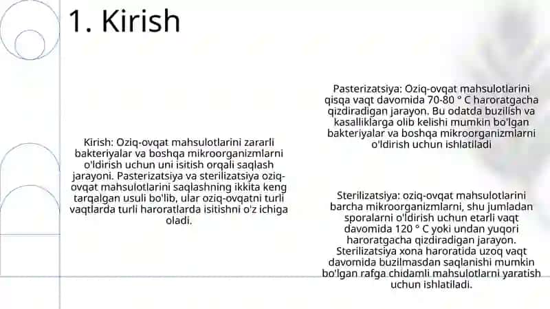 Pasterizatsiyalash Va Sterilizatsiyalash 2
