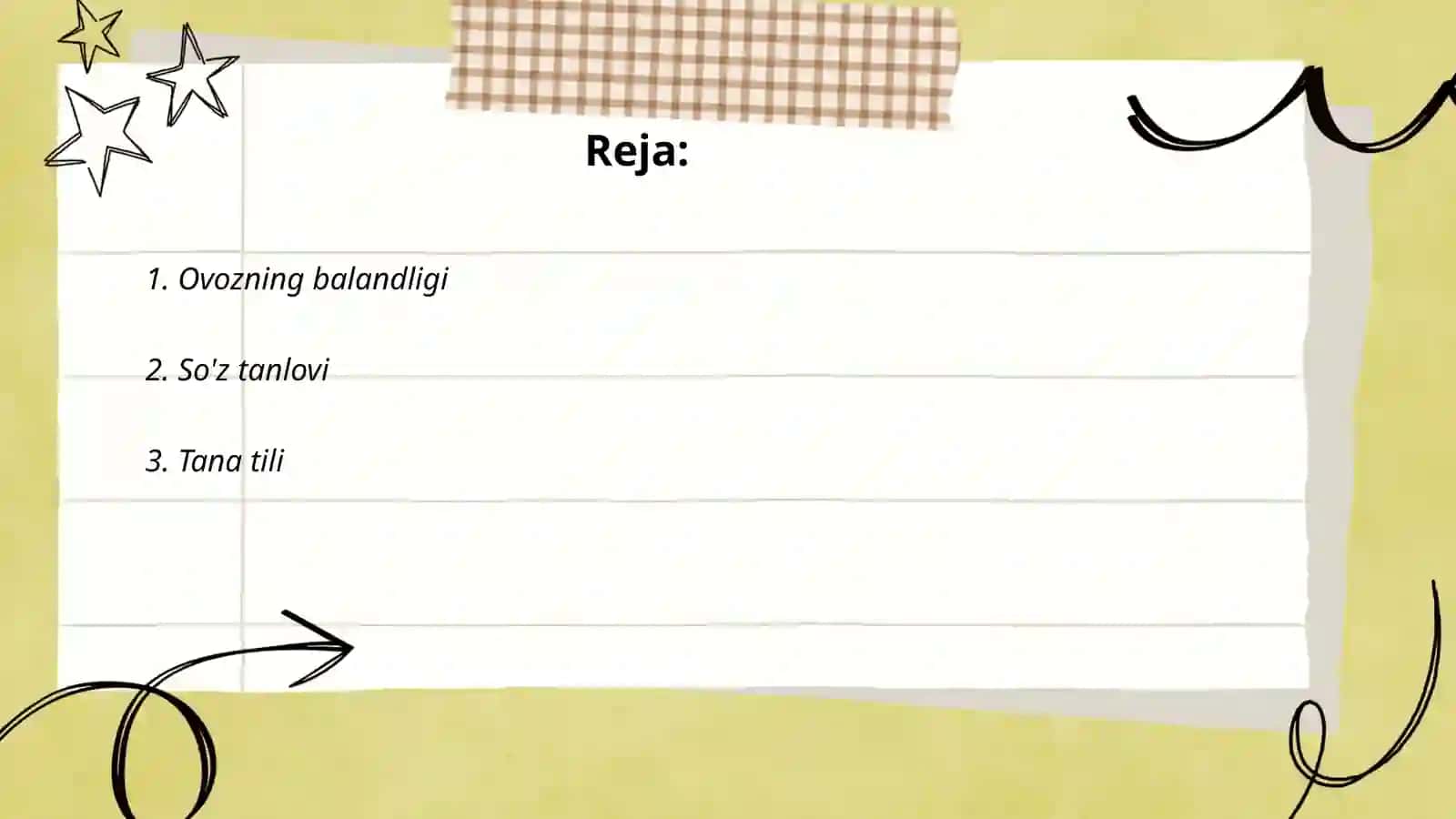 Muloqot uslublari. Verbal va noverbal muloqot 2