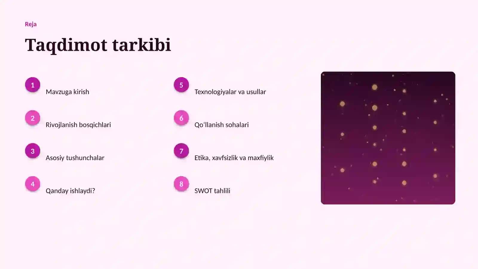 SUNʼIY INTELLEKT • PROFESSIONAL TAQDIMOT 2