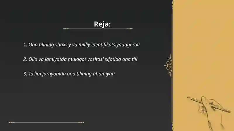 Ona tilining insonlar orasida ahamiyati 2