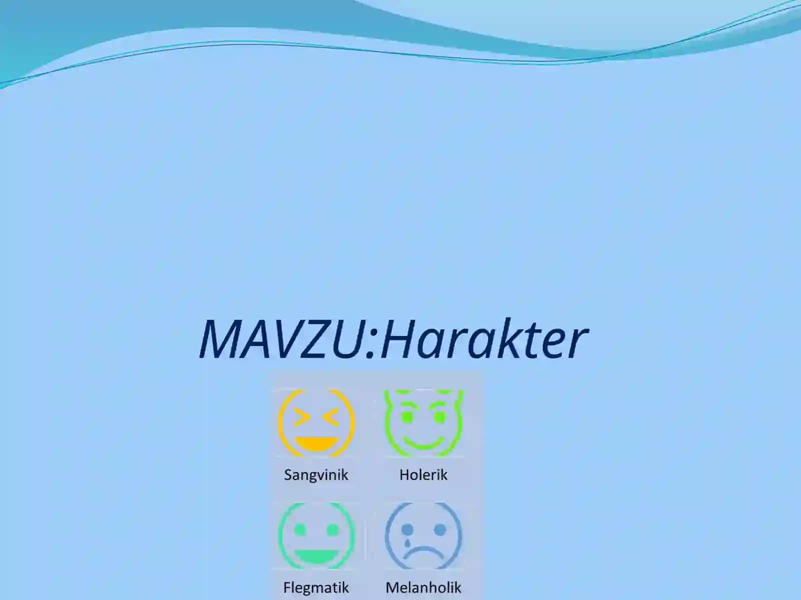 Harakter 2