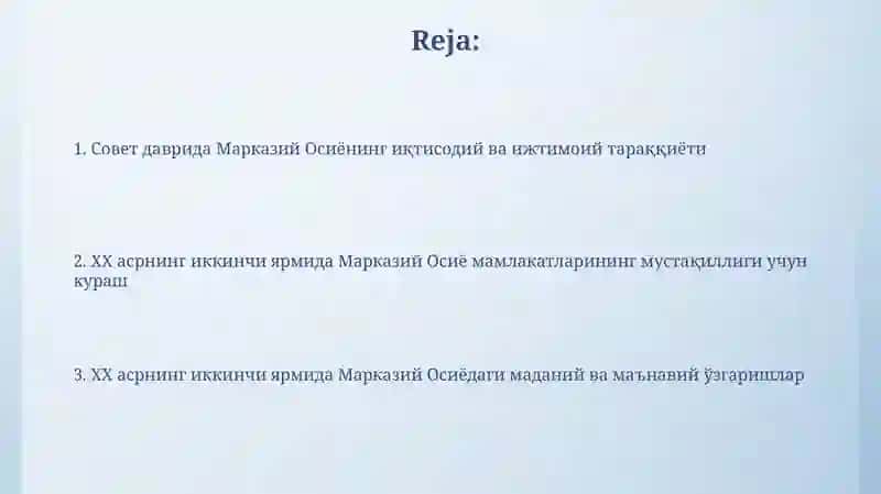 Экологиявий муаммолар 2
