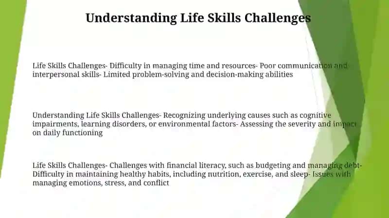 Life Skills Challenges 2