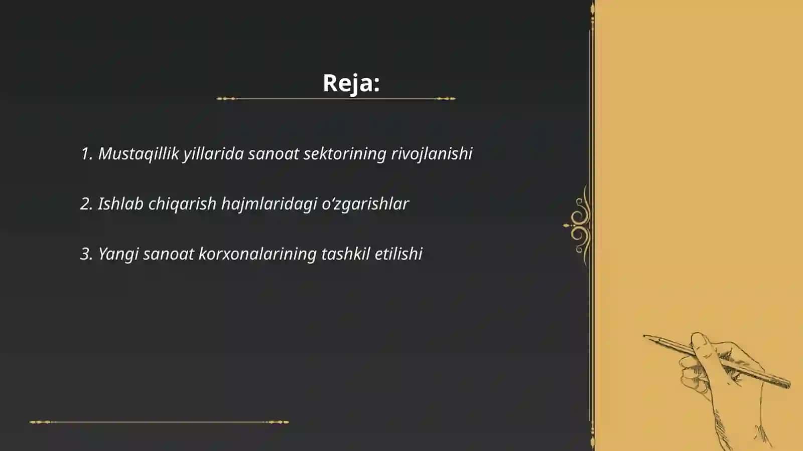 Mustaqillik yillarida sanoat sohasidagi oʻzgarishlar 2