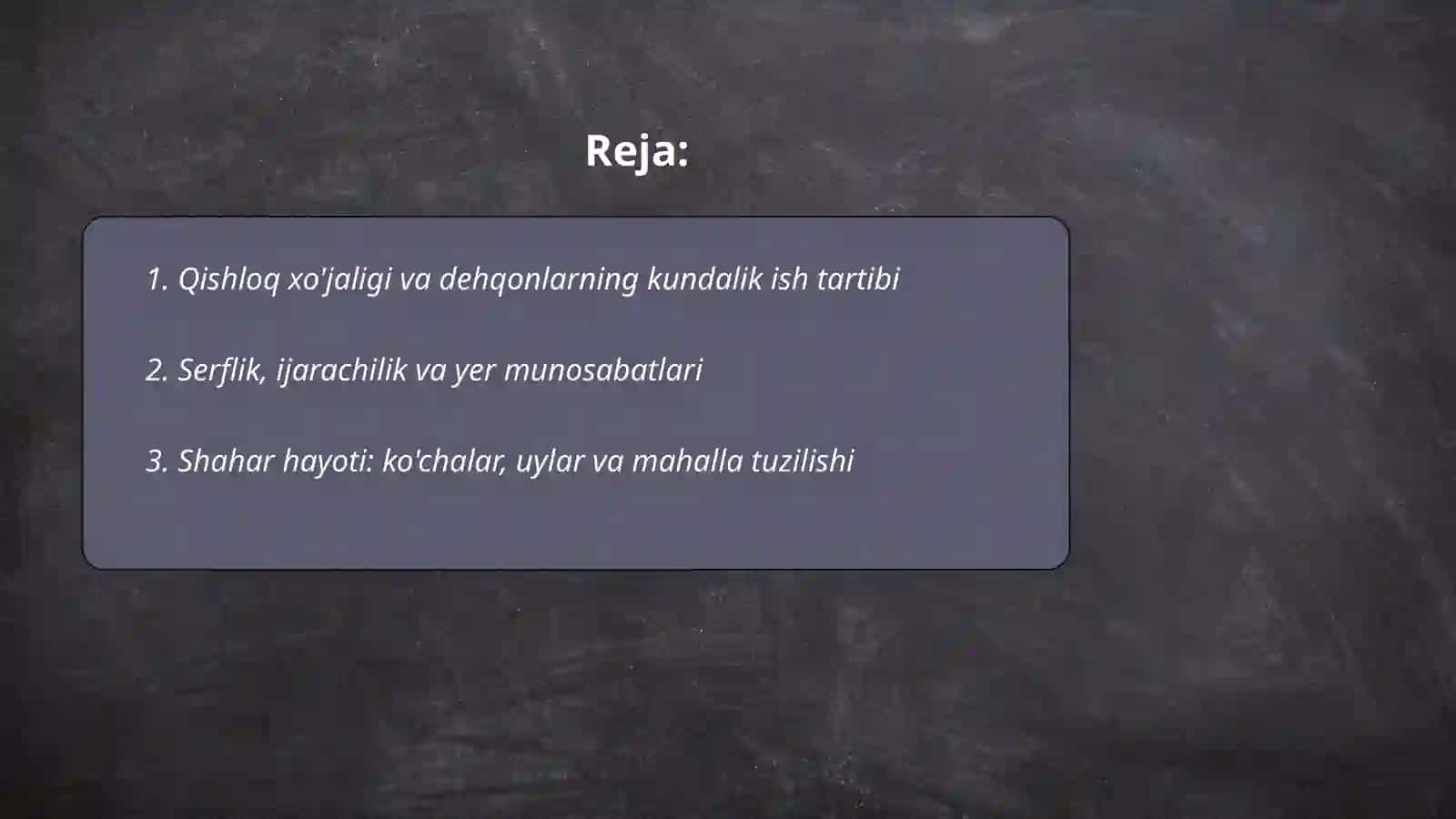 Òrta asrlarda Yevropa aholining kundalik hayoti 2