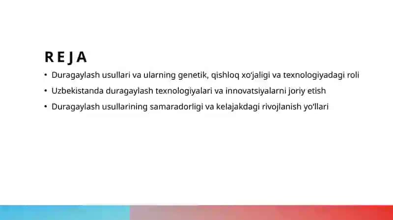 Duragaylash usulari 2
