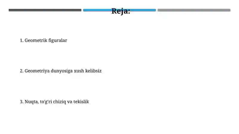 To'rtburchak turlari 2