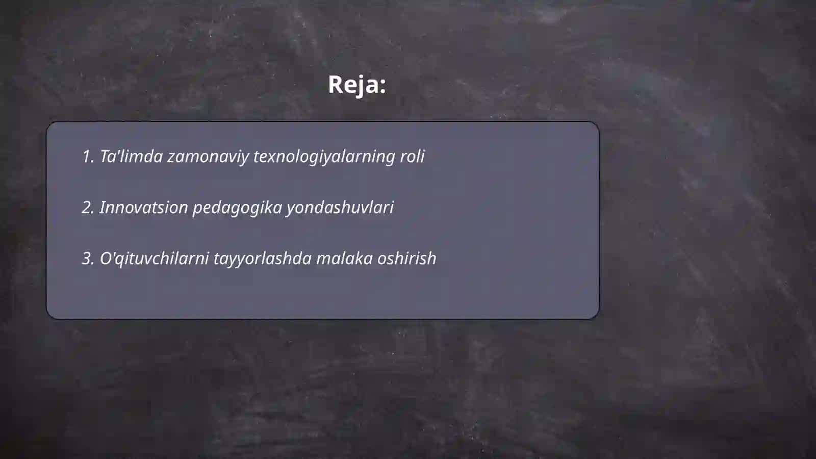Ta'limda zamonaviy texnologiyalarning roli 2
