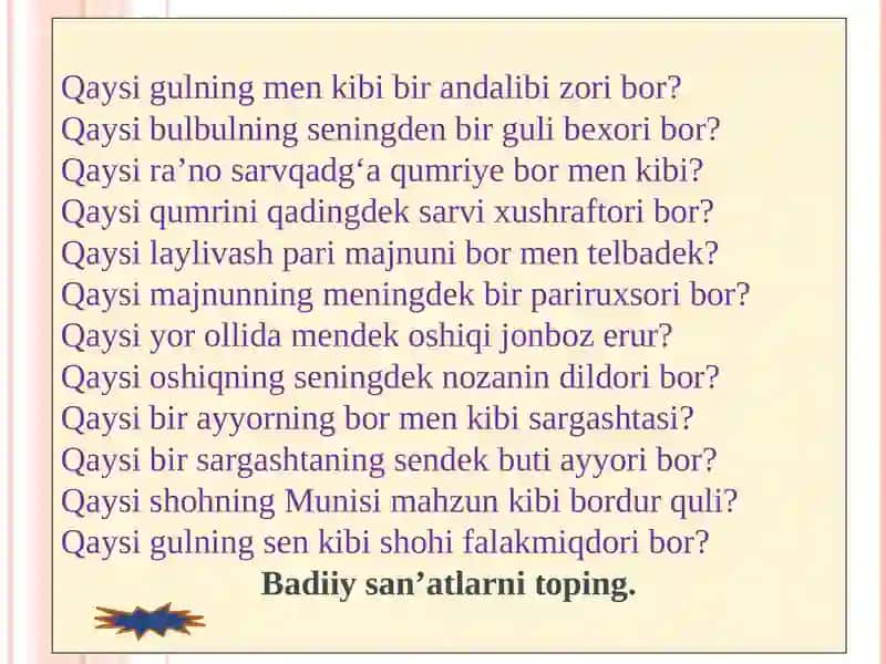 Munis hayoti va ijodi 2