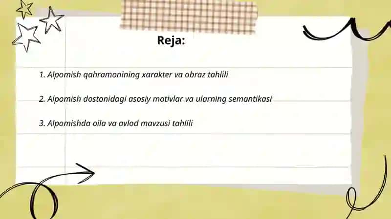 Alpomish dostoni tahlili 2