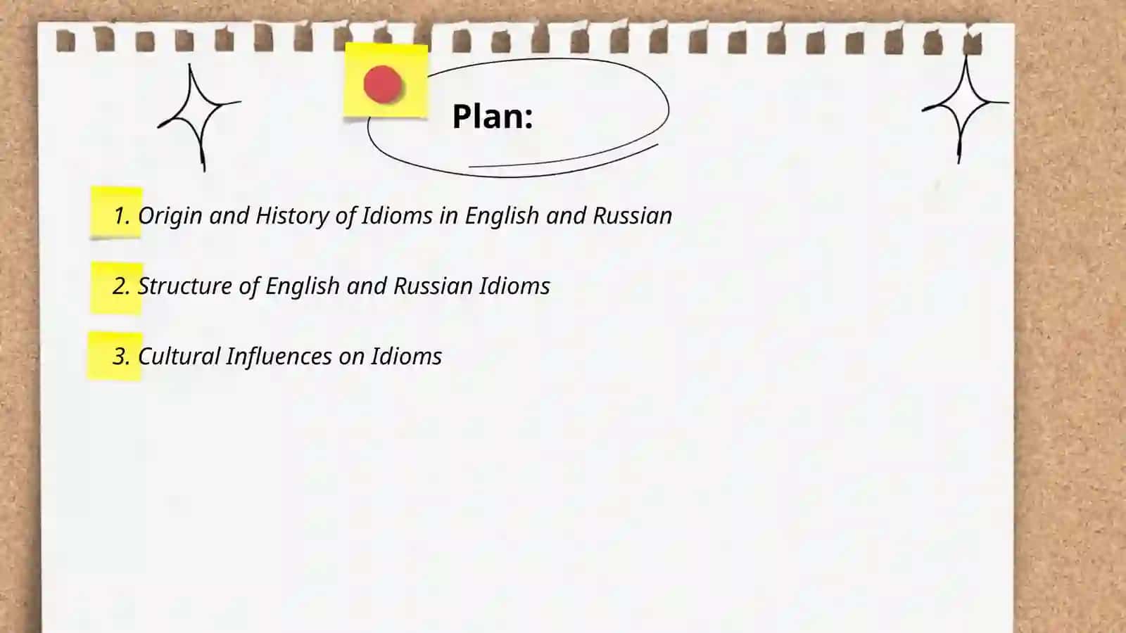 Comparative Analysis of Idioms in English and Russian 2