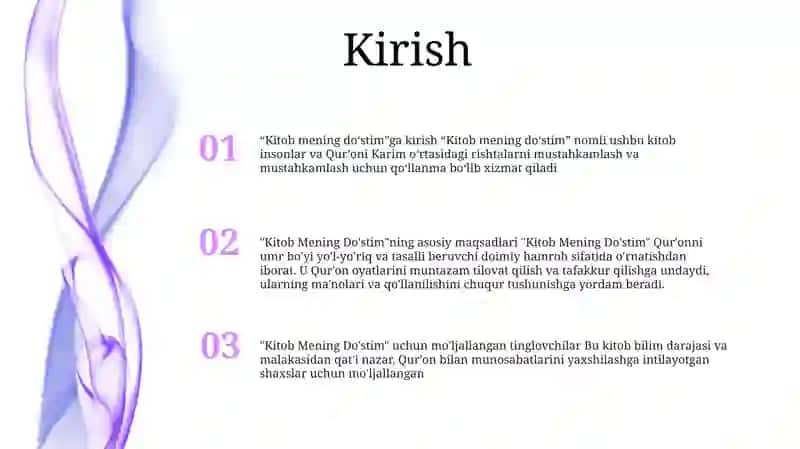 Kitob Mening Do'stim 2