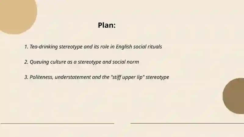 Stereotypes, taboos and greeting of England 2