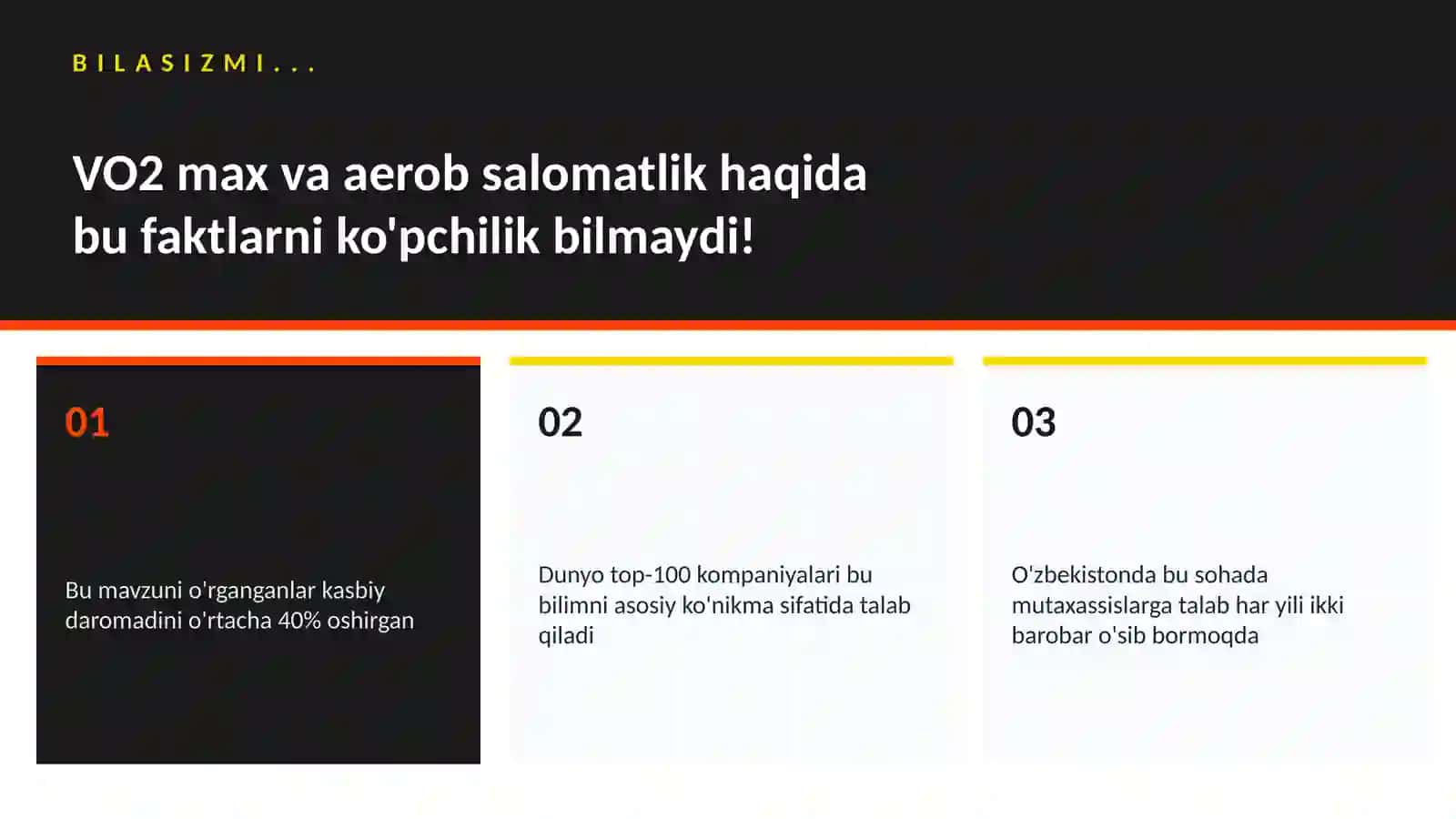 VO2 max va aerob salomatlik 2
